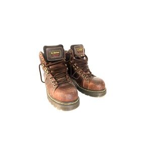 Dr Martens Steel Toe Industrial Work Boots 39